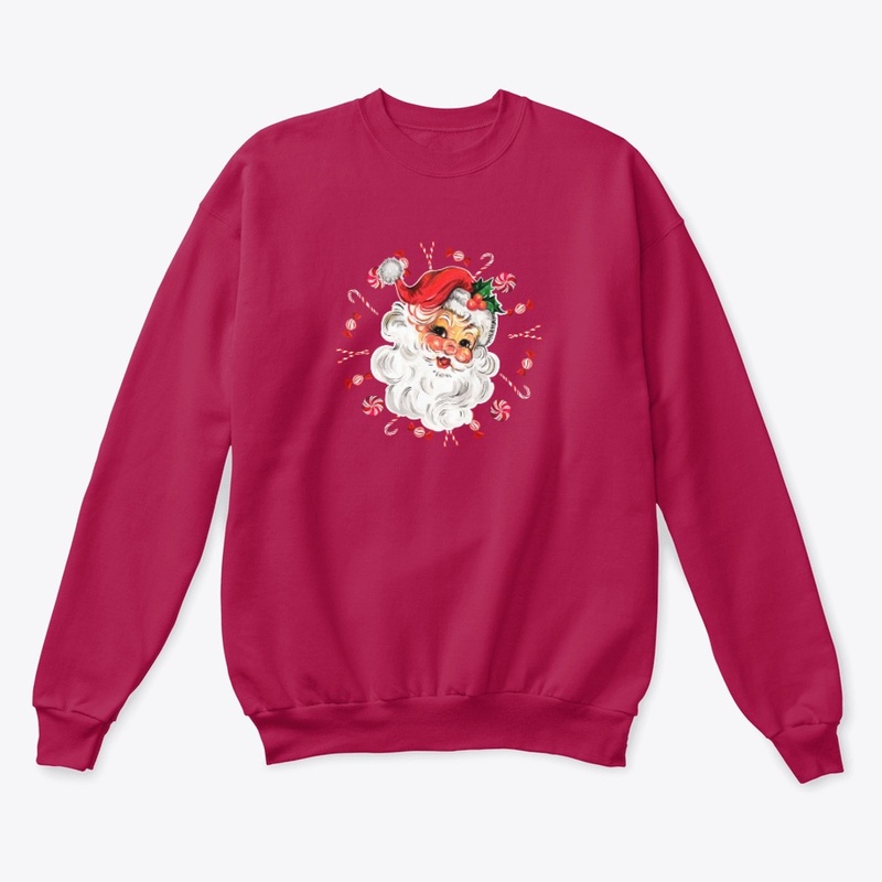 Santa Candy Canes