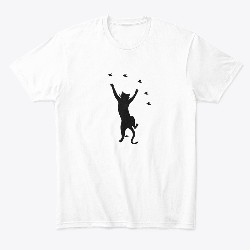 BLACK CAT DAY T-SHIRT