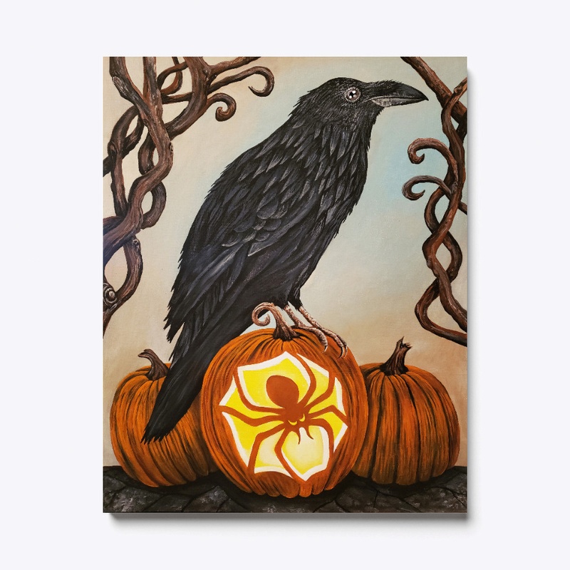 Magical Raven | Art of Jameela