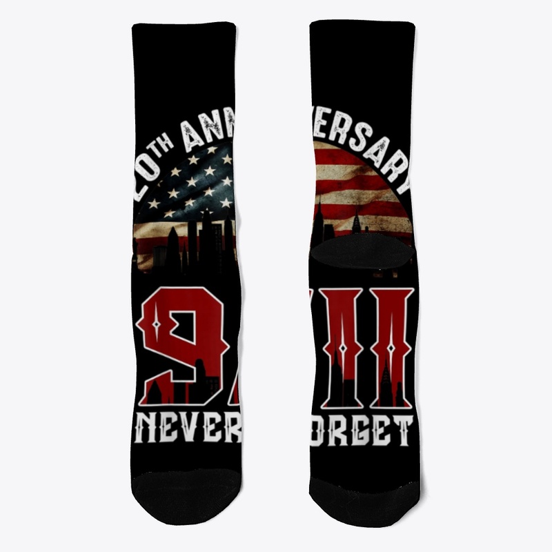 Never Forget 9_11 20th Anniversary Patri