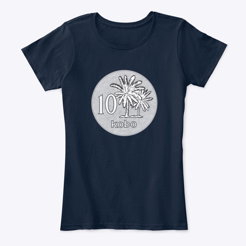 10 Kobo Coin (Artwork)