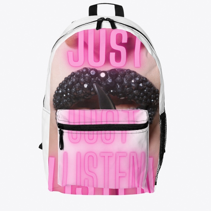 Just Listen book bag  