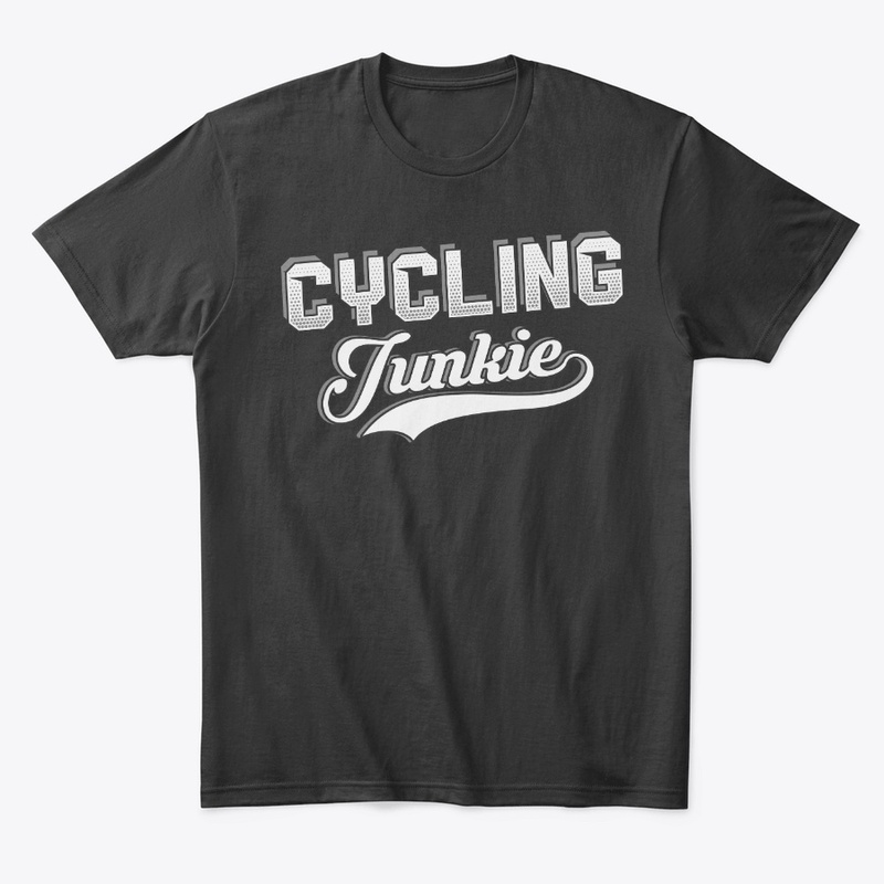 Funny Cycling Lover Gift Junkie
