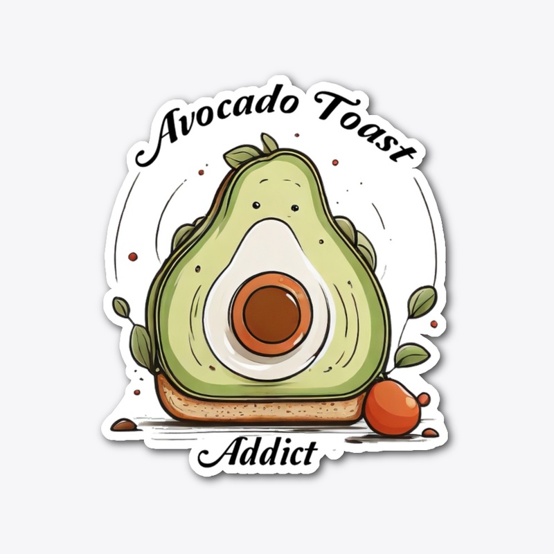 Avocado Toast Addict