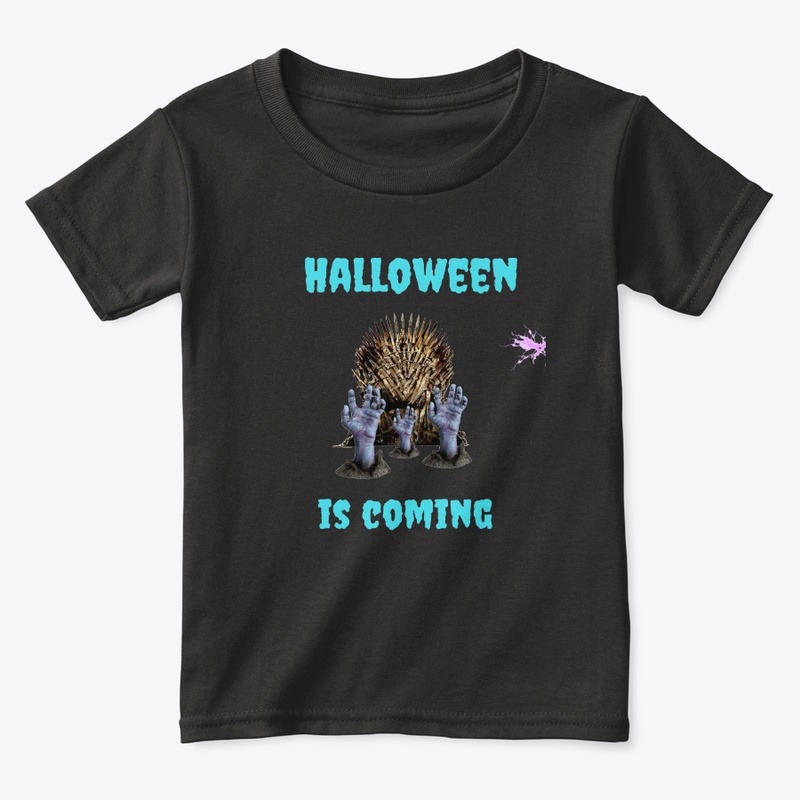 Halloween is coming t-shirt
