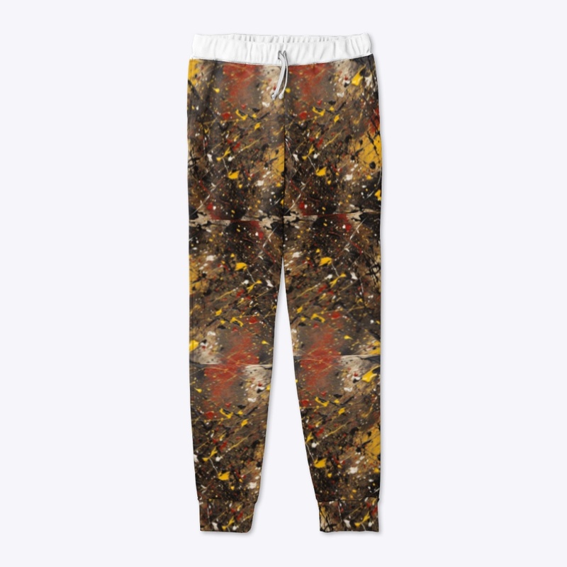 Splashed Joggers