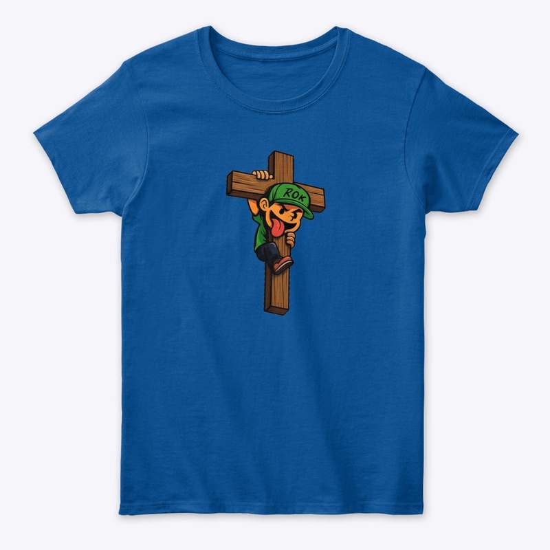 Kid RockOut Cross Design