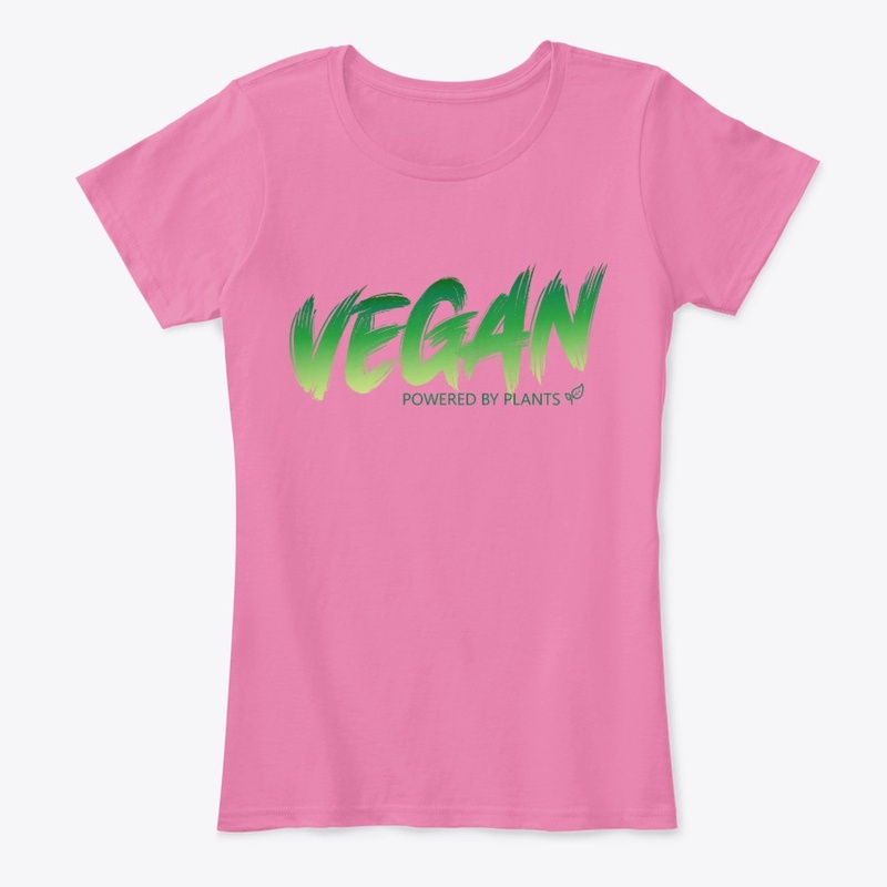 Vegan - Powered by plants
