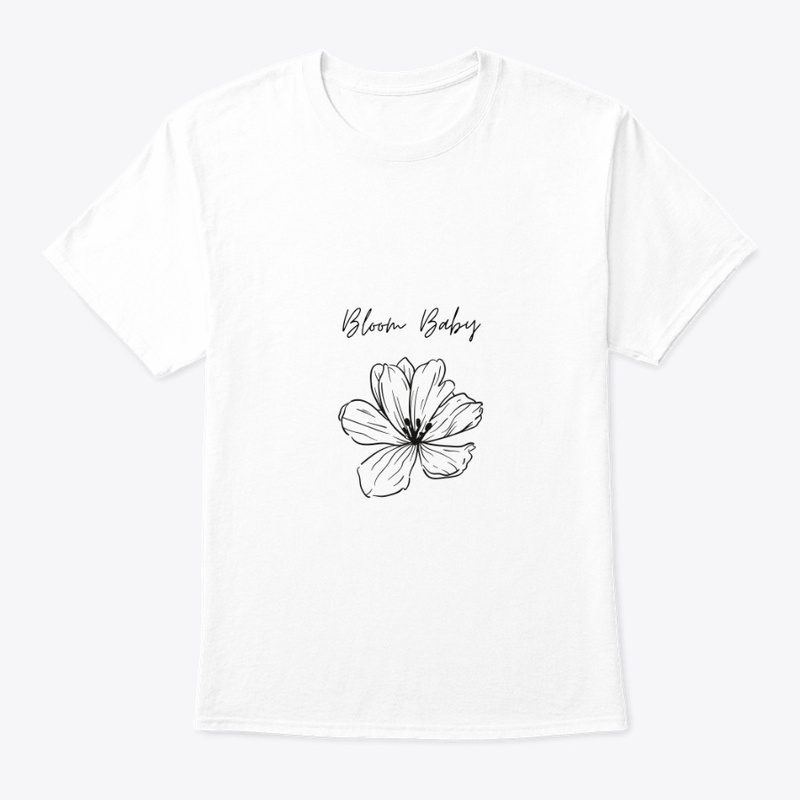 Bloom baby t-shirt 