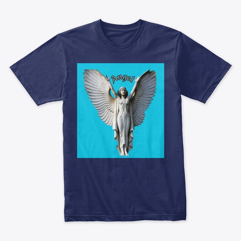 Angel logo t-shirt 