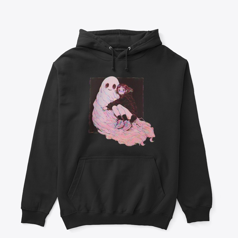 Rd Hug a ghost