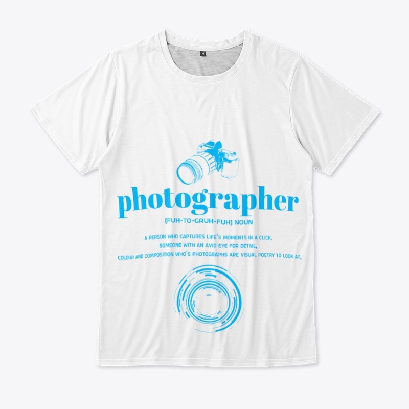 Photographer Word Definition Gift