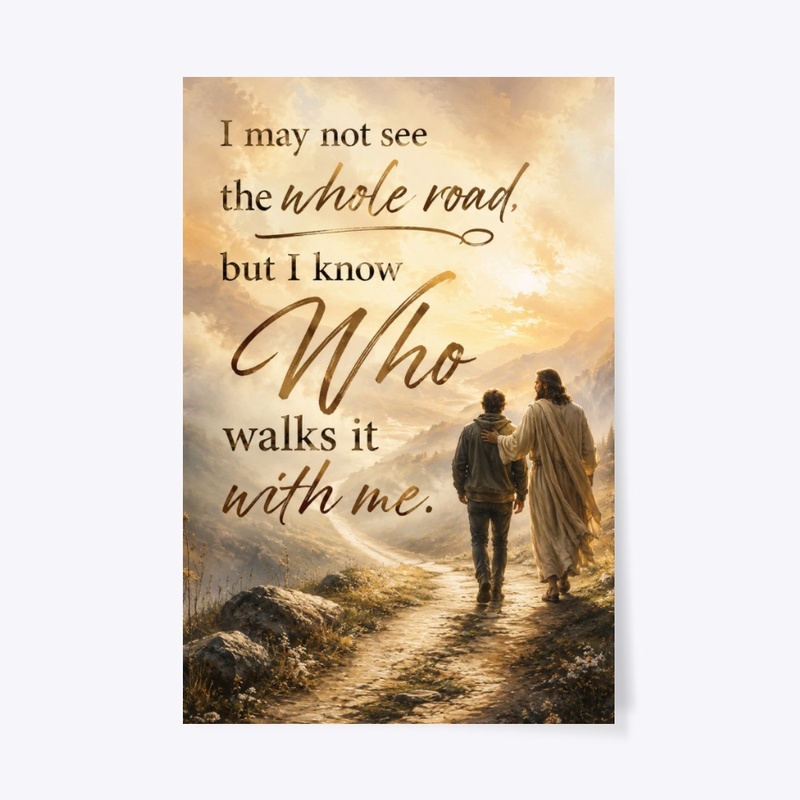 Walk By Faith Wall Art