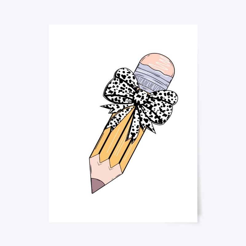 Ribbon Pencil