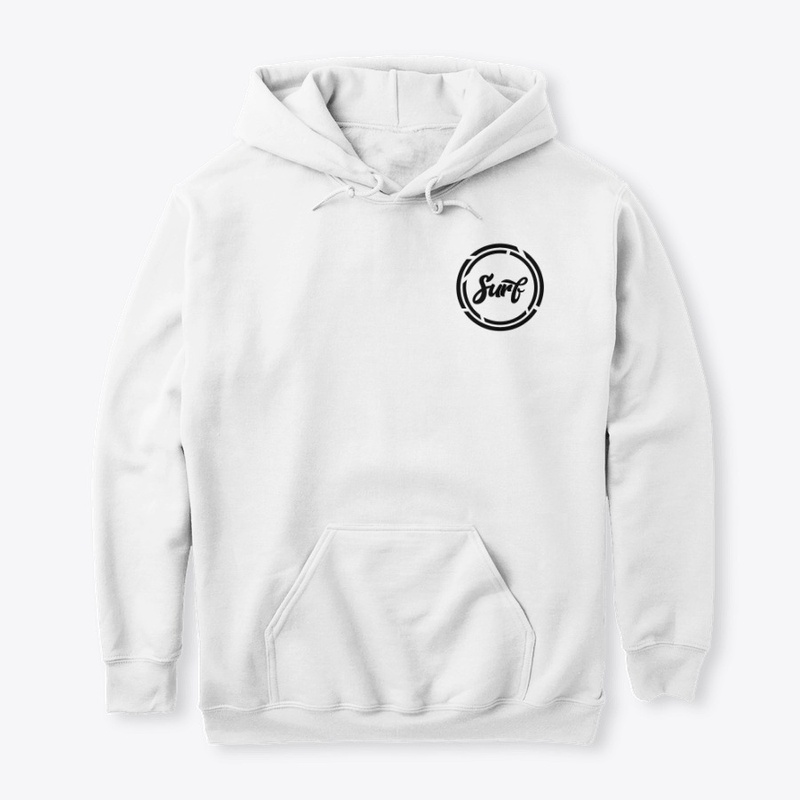 White SurfnHoodie