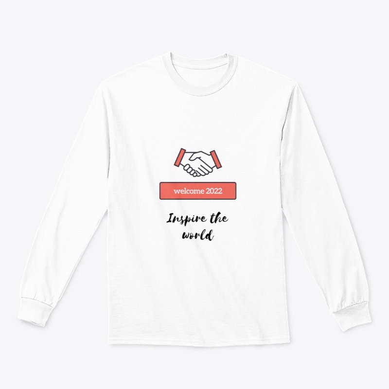 Inspire the world tshirt 