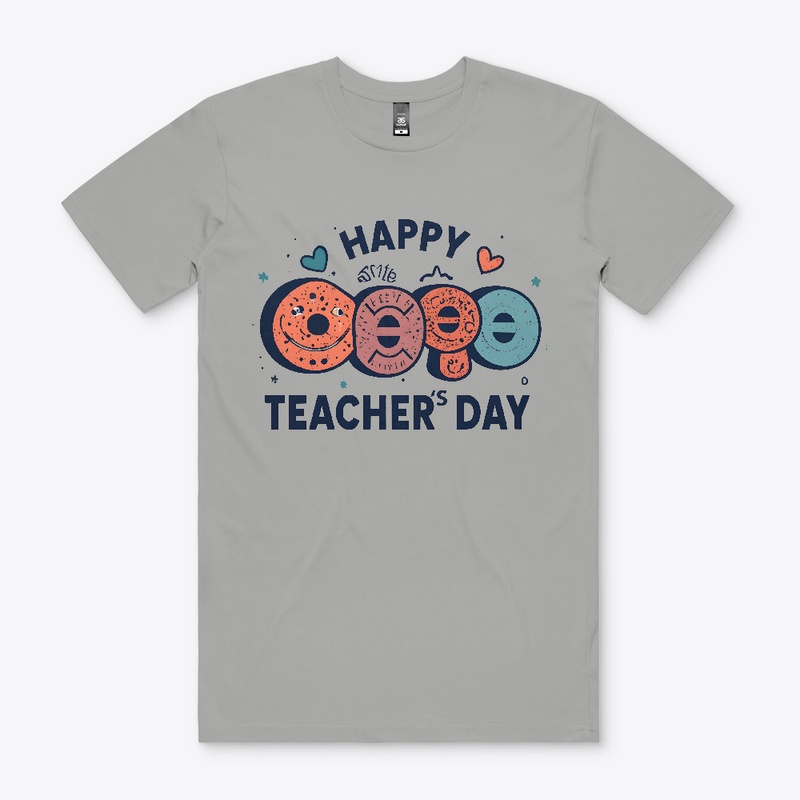 Happy Teacher's Day T-shirt