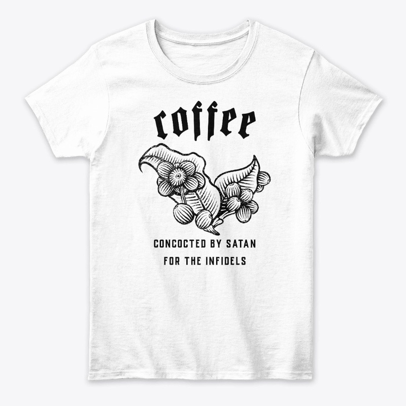 Coffee, Concocted by Satan - Cherry Leaf