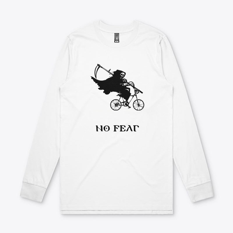 Halloween Bicycle - No Fear
