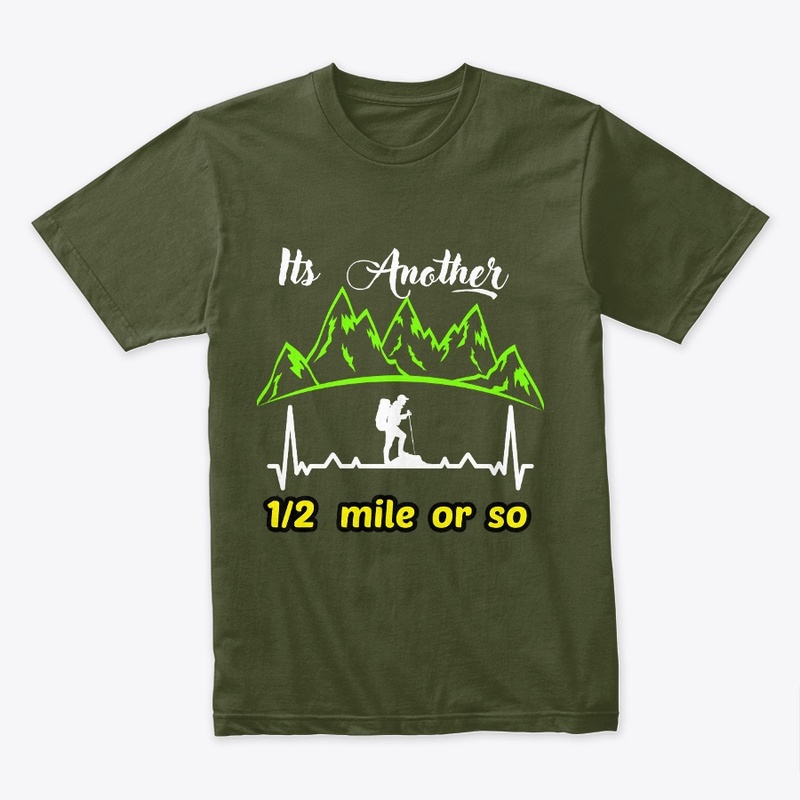 " Next 1/2 mile of the Hiking Adventure"