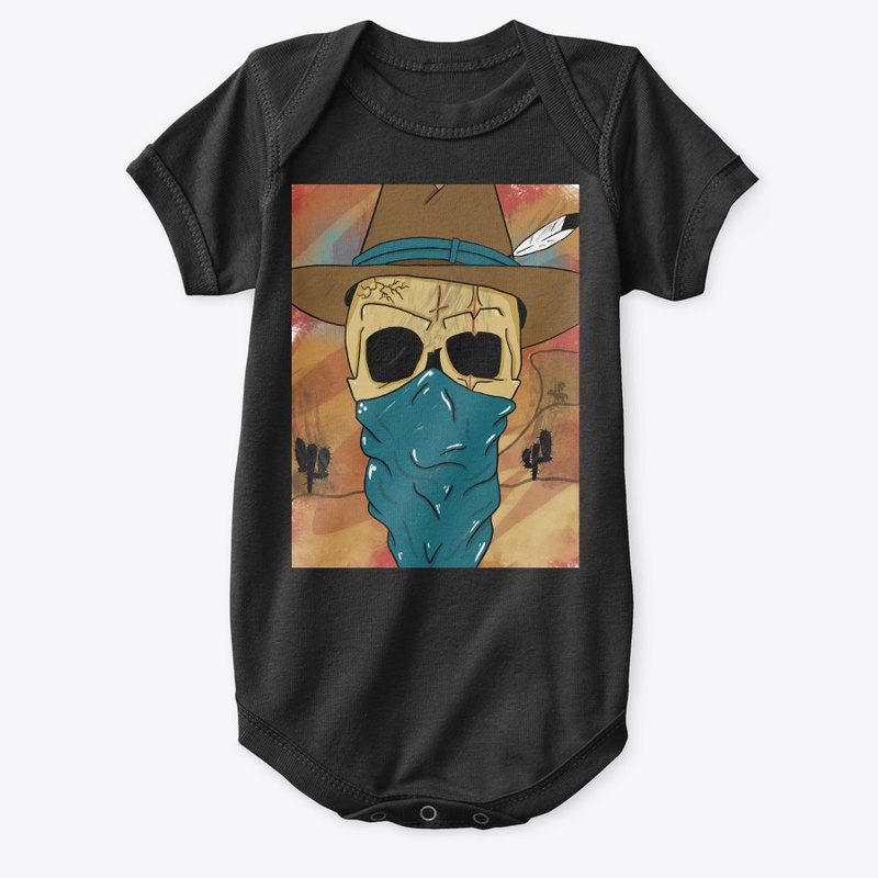 Cowboy Skull