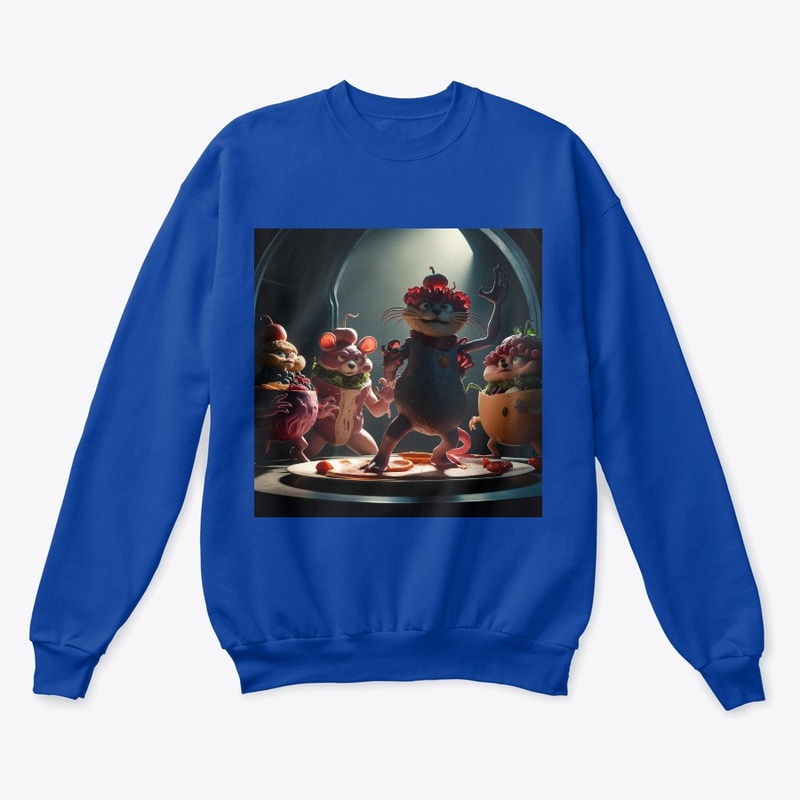 Food Mutant Art T-shirt