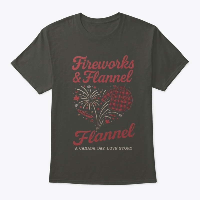 A Canada Day Love Story Tee