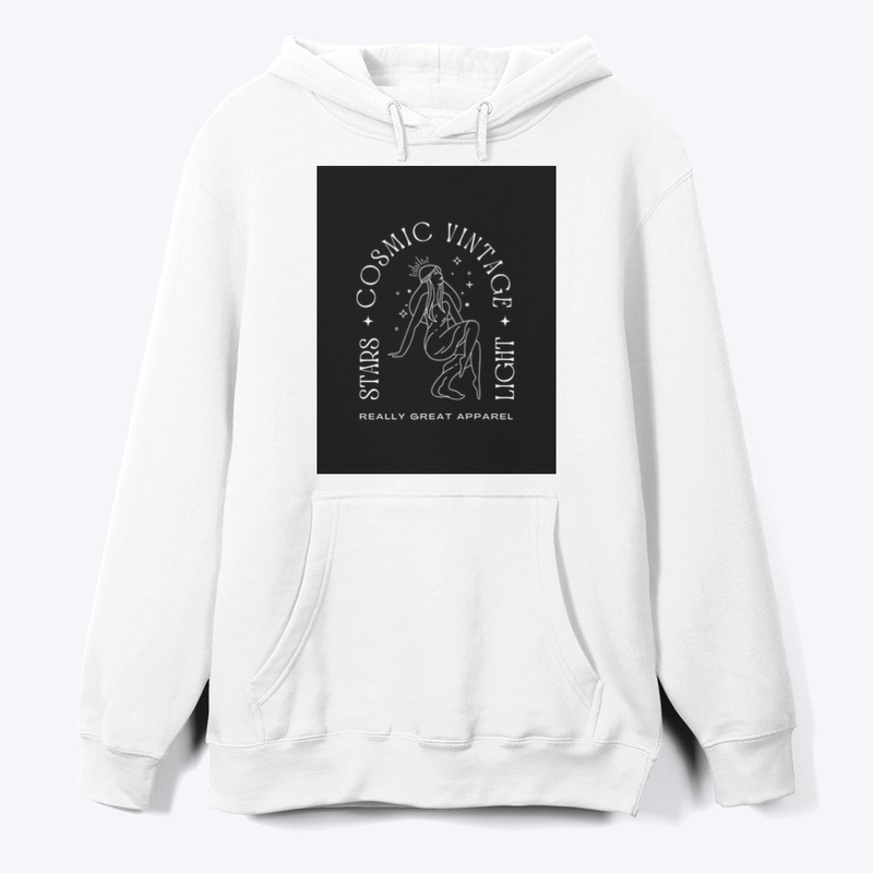 Minimalist Vintage Cosmic Girl T-shirt 