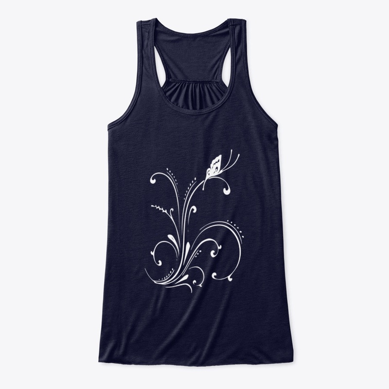 Women's Butterfly Tee & Tank Top