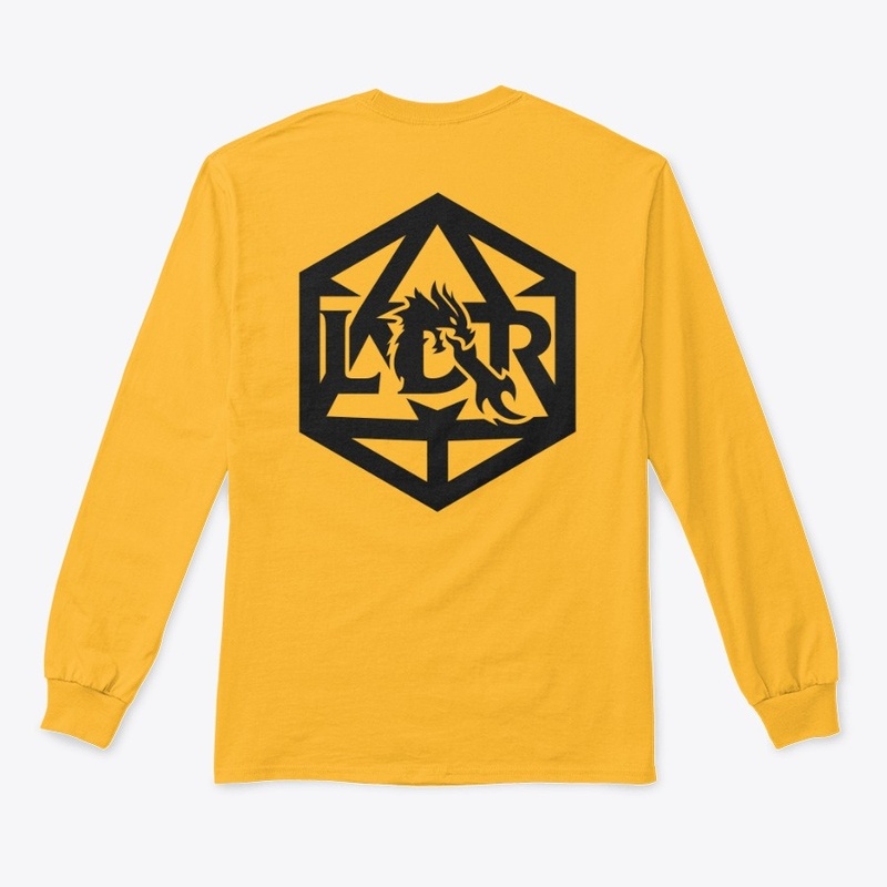 LDR Black D20