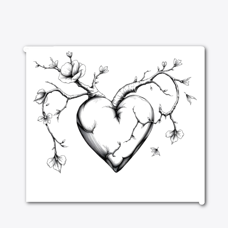 blooming heart