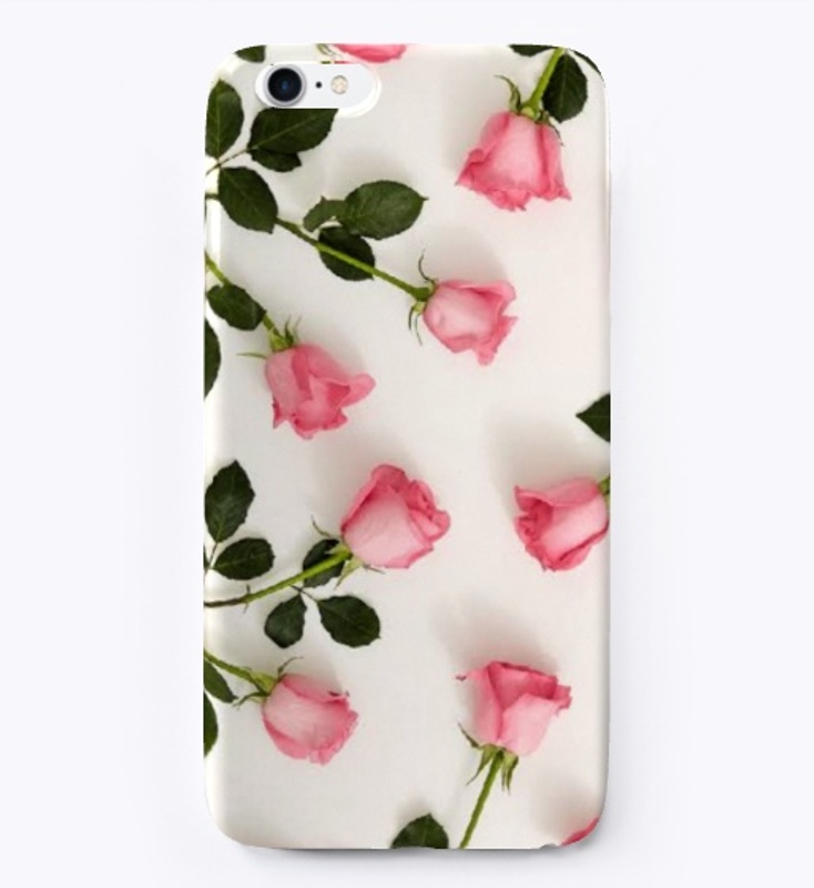 Cute flowers case