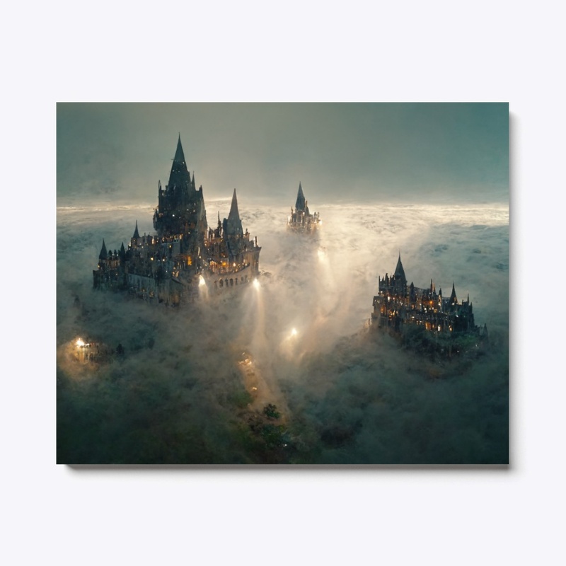 Foggy School of Witchcraft and Wizardry 
