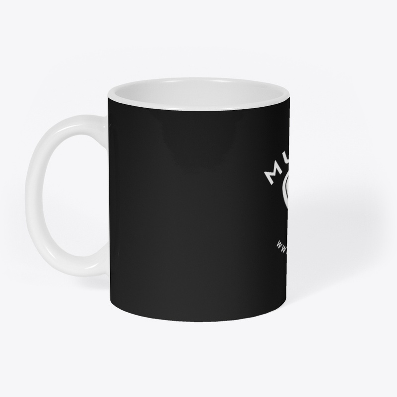 Musiker TV Logo Black T-Shirt