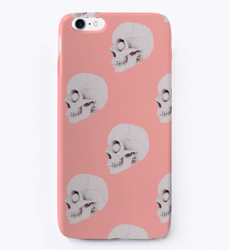 Skulls and bones phone case