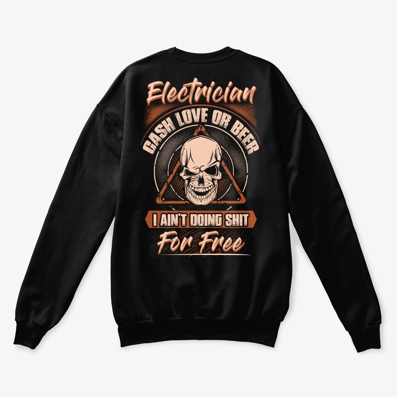 Electrician Worthy Hoodie