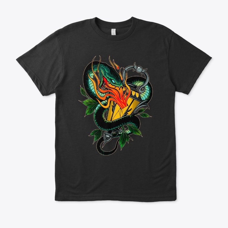Neo-Trad Snake