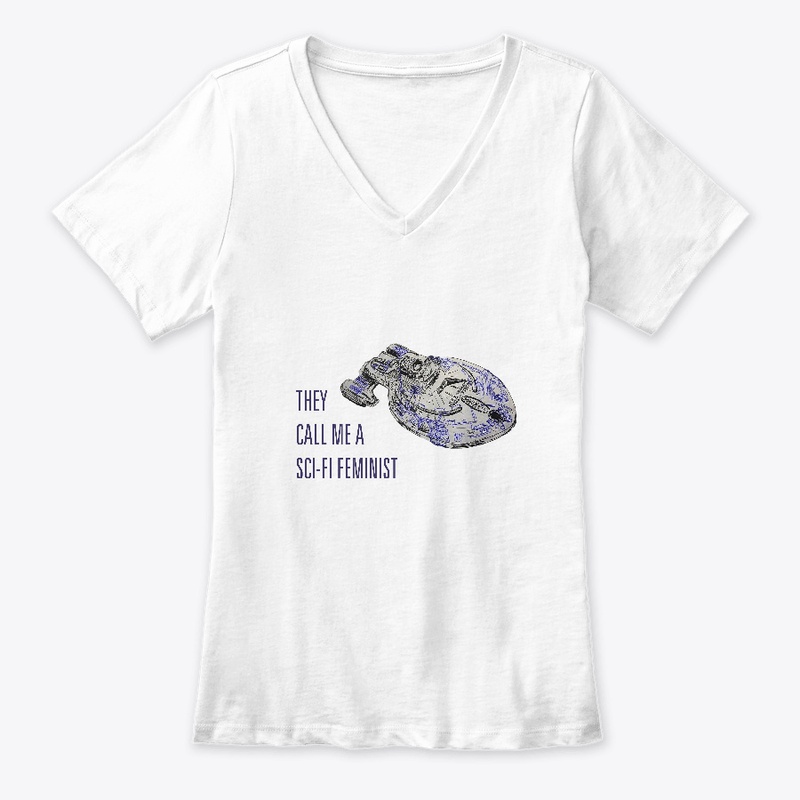 They call me a sci-fi feminist