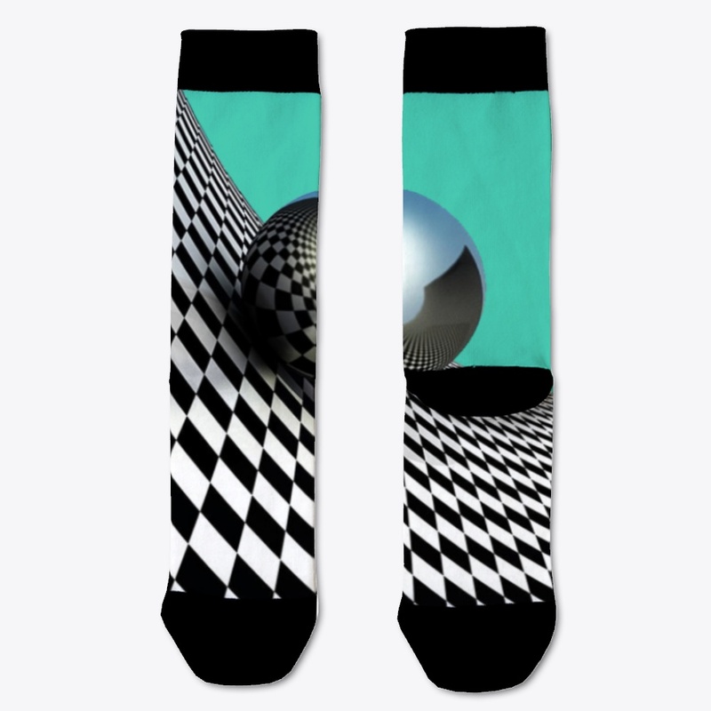 Fashion pop art Socks