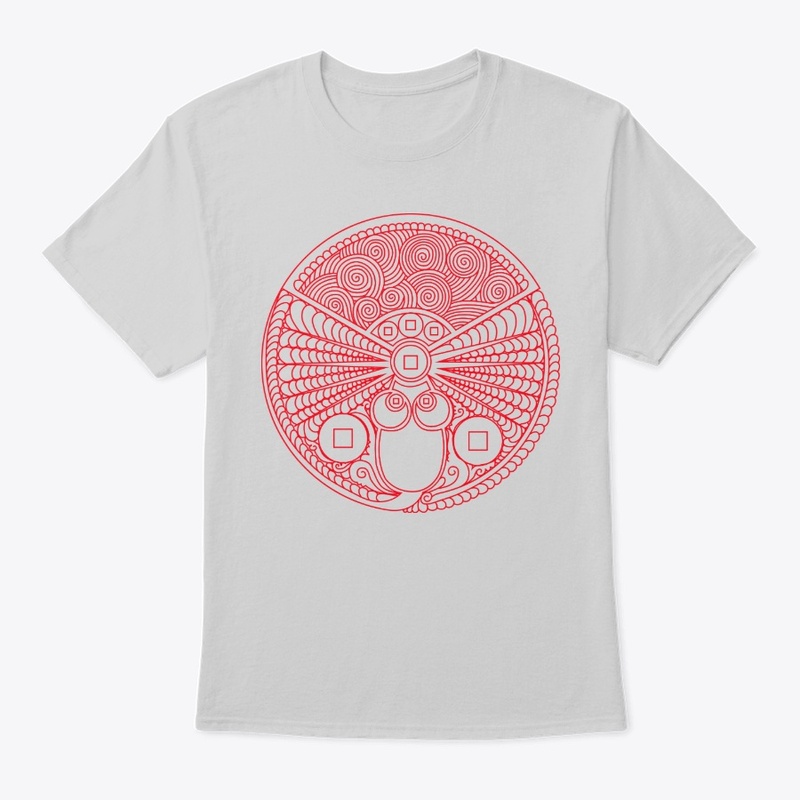Lunar New Year Doodle Shirt Red