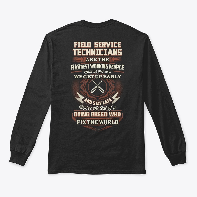 Field Service Technician Warrior Hoodie