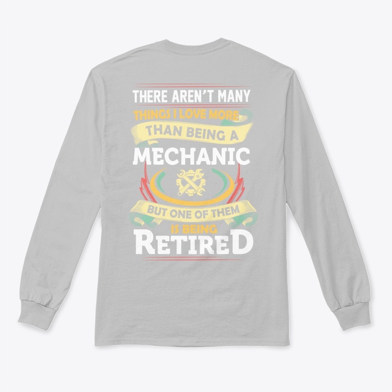 Carefree Retired Mechanic