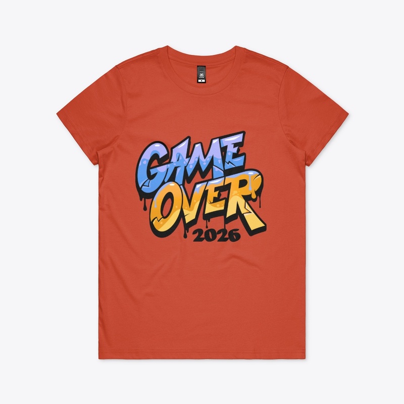 Game Over Kids & Gents T-Shirt