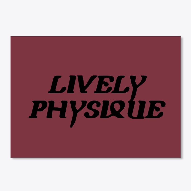 LP sticker logo
