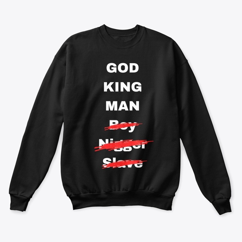 GOD, KING, MAN, MY NAME. THAT'S IT.