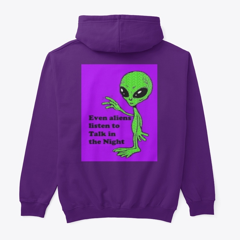 TITN Even Aliens Listen Men's Apparel