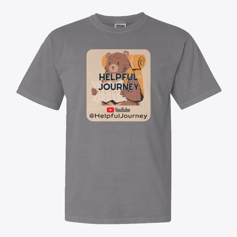 Helpful Journey Bear Classic T-Shirt