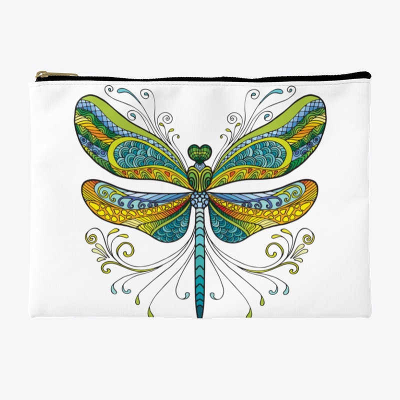 BEAUTIFUL DRAGONFLY