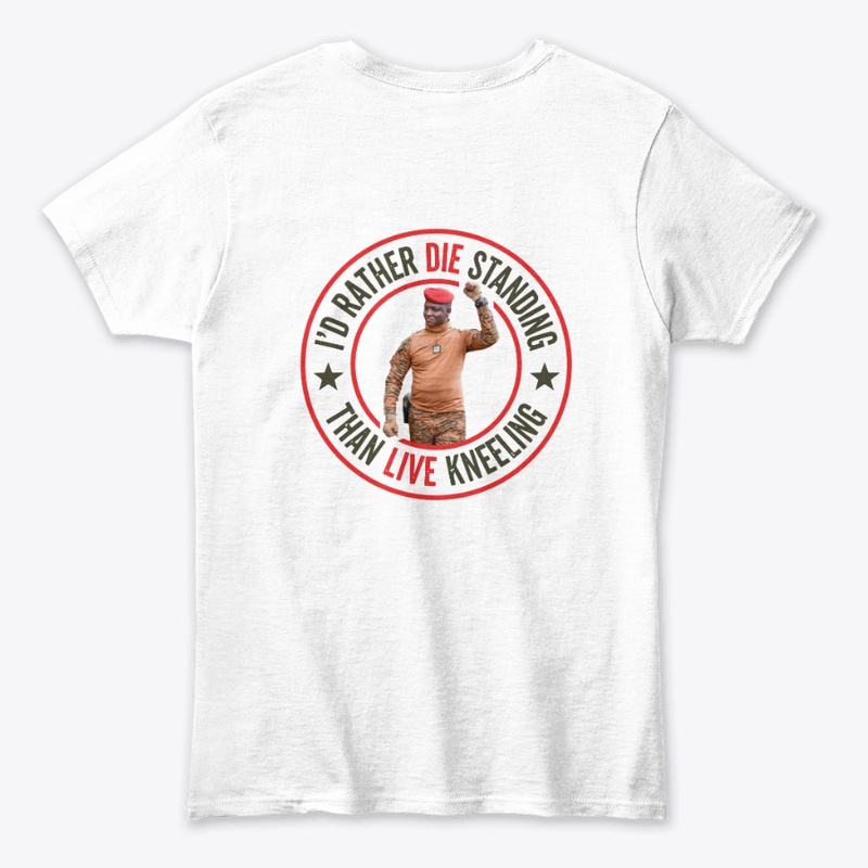 IBRAHIM TRAORE' CLASSIC CREW NECK T
