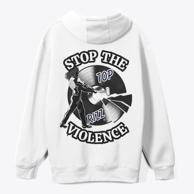 TOP RIZZ - STOP THE VIOLENCE - GOLD